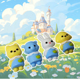Taba Squishy Forest Friends - Fun & Relaxing Stress Relief Toys for All Ages